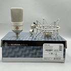 New Tlm 103 Neumann Large-diaphragm Condenser Nickel Microphone With Shock Mount