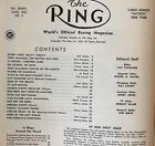 1955 The Ring Boxing Magazine Rocky Marciano Vs Cockell Heavyweight Champ Vtg