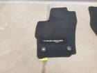 24 2024 Toyota Tacoma Trd Sport Complete Carpet Floor Mat Set Black