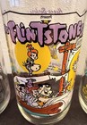 The Flintstones Hardee s Hanna-barbera Glasses 1991 The First 30 Years Set Of 4