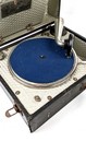 Rare Antique Vintage Harmony Portable Junior Phonograph Record Player As Is