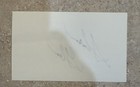 Sharon Gless Signed Index Card Cagney   Lacey Free Shipping