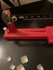 Vintage Bonzanza Powder And Bullet Scale Model C With 8 Grain Weights