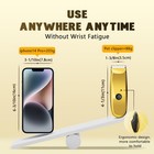 Professional Pet Clippers Dog Grooming Kit Heavy Duty Trimmer Thick Hair Us Gold