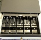 Apg Cash Drawer Jb484a-bl1816-c Series 4000 Black