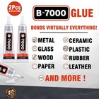 2x Universal Multi-purpose Glue Adhesive Repair Phone Frame Jewelry Nail Shoe