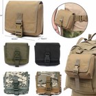 Tactical Military Molle Pouch Pocket Bag Sundries Storage Waist Belt Edc Pack Us