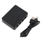 1 To 4 Ways 1000mbps Network Splitter Adapter Rj45 Lan Ethernet Splitter