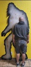 The Original Bigfoot Sasquatch  Yeti Diy Template Approx 8  X 4  Stencil