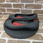 Crocs Lina Iconic Black Slip On Ballet Comfort Flats Women   s Size 8