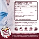 Coq10 200mg Softgels  Dietary Supplement For Heart Health Support  120 Capsules