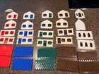 Rare Plasticville Usa Community Unit Boxed Set Cu