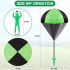 25pcs Parachute Toy throwing Parachute Toys Outdoor Children s Flying Toys ta   