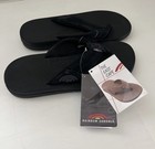 Men s Rainbow Flip Flop Sandals East Cape Size 7 Black New With Tags