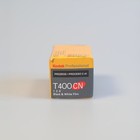 Kodak T400cn - 120 C-41 B w Film - C41 Process