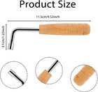 Autoharp Tuning Wrench Harp Tuning Tool Professional Piano Tuning Wrench