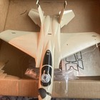 Vintage Cox Rare Desert Defender 049 Gas Powered Control Line Airplane W box