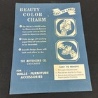 Vintage Meyercord Decal 879-b