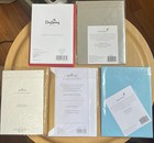 Christmas Card Lot Of 5 - 2 Papyrus  2 Hallmark Signature New W Envelopes