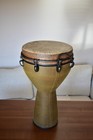 Remo Mondo 14x25 Key-tuned Djembe Earth Finish W  Bag Key Made In Usa