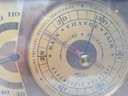 Vintage Taylor Instruments Art Deco Bakelite Barometer  Thermometer  Humidity
