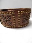 Vintage Southern Plains Cheyenne   Comanche Indian Studded Belt 4   -  Wide