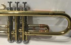 Vintage Getzen Trumpet Super Deluxe Tone Balanced Sn 88713 1957 