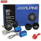 Alpine Ddt-s30 Car Stereo Speakers Music Soft Dome Balanced Car Tweeters 360w Us