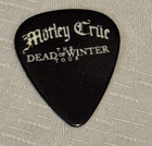Motley Crue Nikki Sixx Guitar Pick 2010 Us The Dead Of Winter Tour Plectrum Rare