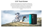 Sjcam Sj8 Pro 4k 60fps Action Camera 2 33    Ips Touch Screen 12mp