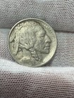 1913 Type 1 Higher Grade Full Horn Xf Buffalo Nickel -  Better Date Us Coin 