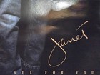 Janet Jackson 22x34  2001 All For You Nos Lic  Giant Vintage Pinup Poster Rare