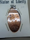 Statue Of Liberty Elongated Penny Pressed Coin Souvenir  1619