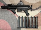 Maruyama vfc Scw9 Sd2 Gas Blowback Gbbr W  7 Magazines   Attachments