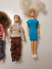 Vintage Lundby Dollhouse Brother Baby   Big Sister Doll Lot 1 16 Scale