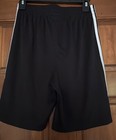 3 Adidas Ah5547 Large 14 16 Classic Black White Stripped Shorts Reg  25   12735 