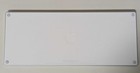 Apple A1644 Magic Keyboard  white silver  No Usb Cable