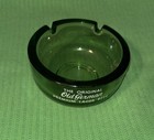 Vintage Lager German Beer Glass Ash Tray  Approximately  4   