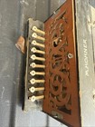Rare   Vintage Hohner 4-bass 10-treble Button Accordion Made In Germany