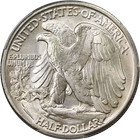 1941-p Walking Liberty Half Pcgs Ms65 Nice Eye Appeal Strong Strike