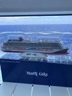 New  Official Genuine Carnival Cruise Line Scale Model Ship Replica Mardi Gras