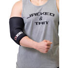 Sling Shot Strong Compression Elbow Sleeves By Mark Bell - 5mm Thick - Black