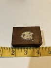 Vintage Letterpress Printing Block Clothing Iron