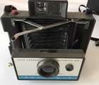 Vintage Polaroid Camera Automatic 210 Land Model  280 With Carryall Case  1960s