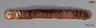1955 S Lincoln Scarce Date Cent Gem Red Bu Roll   12784