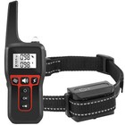 3280ft Dog Training Collar Rechargeable Remote Beep Shock Pet Waterproof Trainer