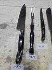Vintage Cutco 5pc Knife-fork Set 1725 1727 1721 1722 1724
