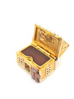 Estee Lauder 2000 Gingerbread House Solid Perfume Compact Unused Vintage