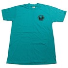Yosemite National Park Shirt Large Vintage 80s Packing List Camping Hiking 70s