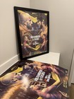 Ufc Ufc 333 Mixed Martial Arts Poster Vertical Black gold Sports Theme